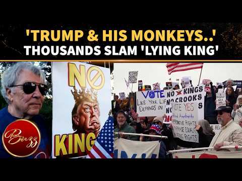 NO KINGS UPROAR EXPLODES; Trump Gets Roasted As Thousands Flood US Streets: 'Vote Early'