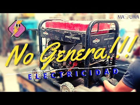 Video: ¿Qué hace que un generador se sobrecargue?