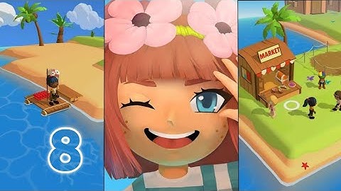 Stranded Island gameplay walkthrough part 8 (Android/iOS)| stranded Island game|