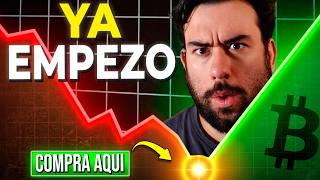 Con ESTO Sabrás Cuando Bitcoin Toca SUELO!! [YA COMENZO]