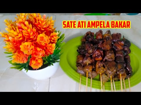 Resep Hati Ayam Bakar