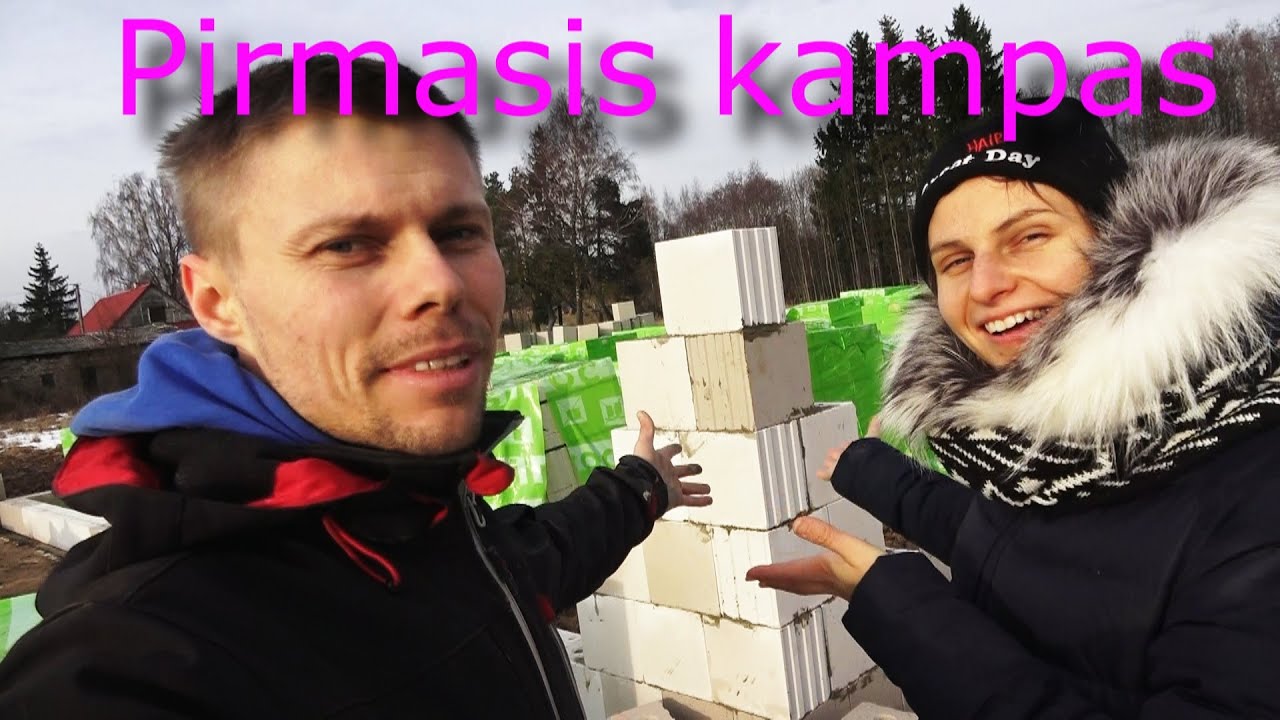 Sausio 30/Pirmeiji blokeliai ant klijų/ Statybų pagalbinis