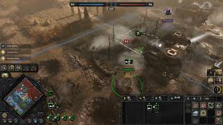 "CHEAP MARINES BUILD 2026" | DAK Afrika Korps 4vs4 Company Of Heroes 3 Gameplay COH3 screenshot 5