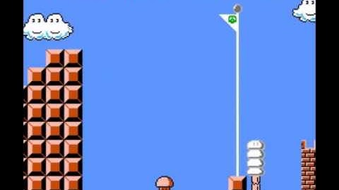 Super Mario Bros. The Lost Levels World 3-1