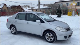 : Nissan Tiida 2007 1.6MT