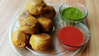 Aloo Bonda| Aloo Chop| Batata Vada Recipe| बारिश में खाये ये गरमा गरम नास्ता जिससे दिल खुश हो जाये।