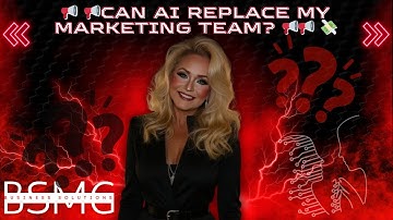 Can AI replace my marketing team? 🤔
