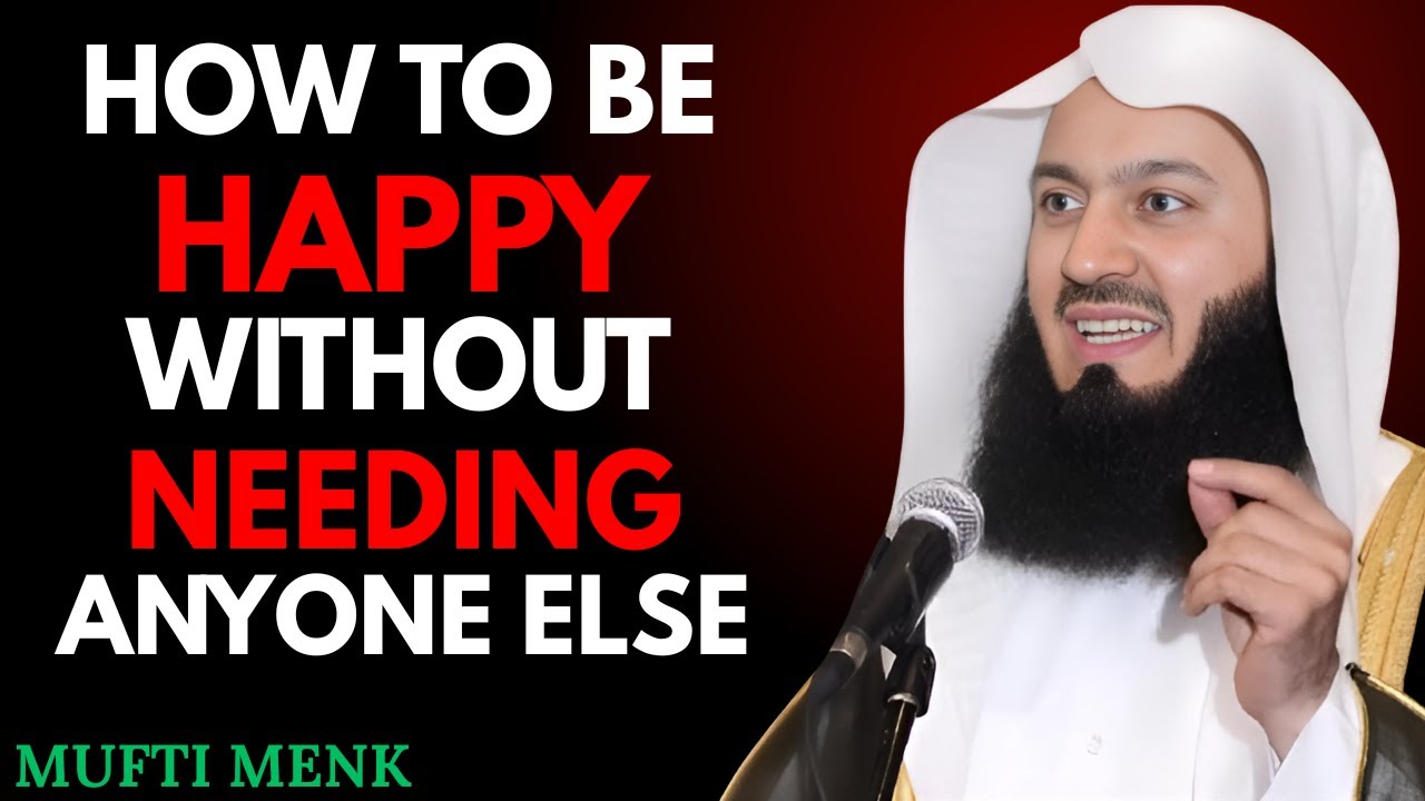 Stop Giving People Power Over Your Emotions | Mufti Menk Powerful Motivation