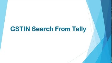 Free Source code for GSTIN verification from TallyERP  to GST web site. ( Absolutely Free)