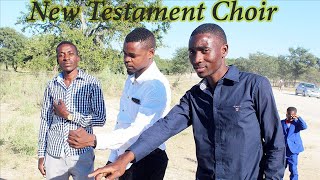 New Testament Choir Singing at the Onamutayi Anglican Church (Mrs &amp; Mr Kandenge Wedding)