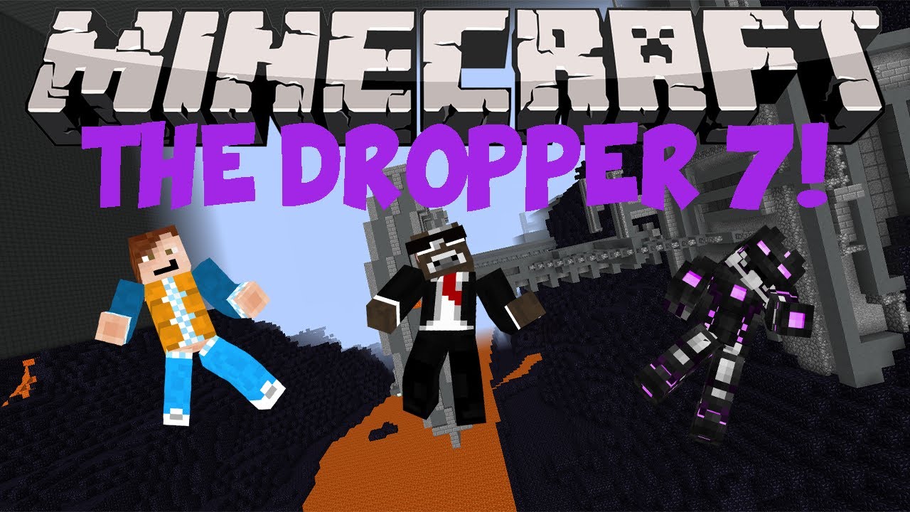 Minecraft The Dropper 7 Star Wars Edition Youtube