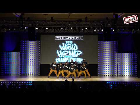 Cybernetikos Soul Street's - Brazil (Adult Division) @ #HHI2016 World Prelims!!