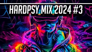 HardPsy Mix 2024 #3 - HardPsy / Hardstyle / Reverse Bass / PsyTrance / Hard Techno