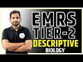 EMRS Tier-2 Biology: How to Write Answers with Diagrams? | Descriptive Paper Strategy & Tips