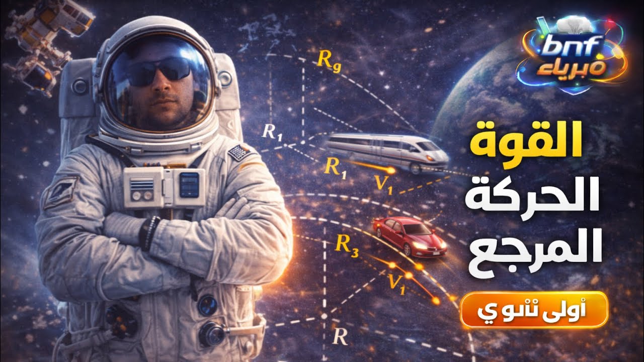 القوة،الحركة و المرجع- أولى ثانوي