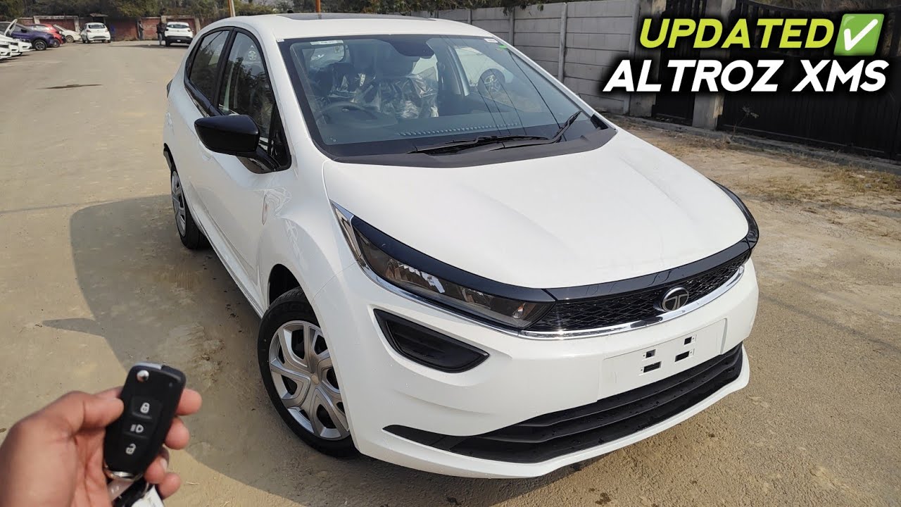 Affordable *SUNROOF* Wali Car😍 2024 Tata Alttoz XMS 2024 YouTube
