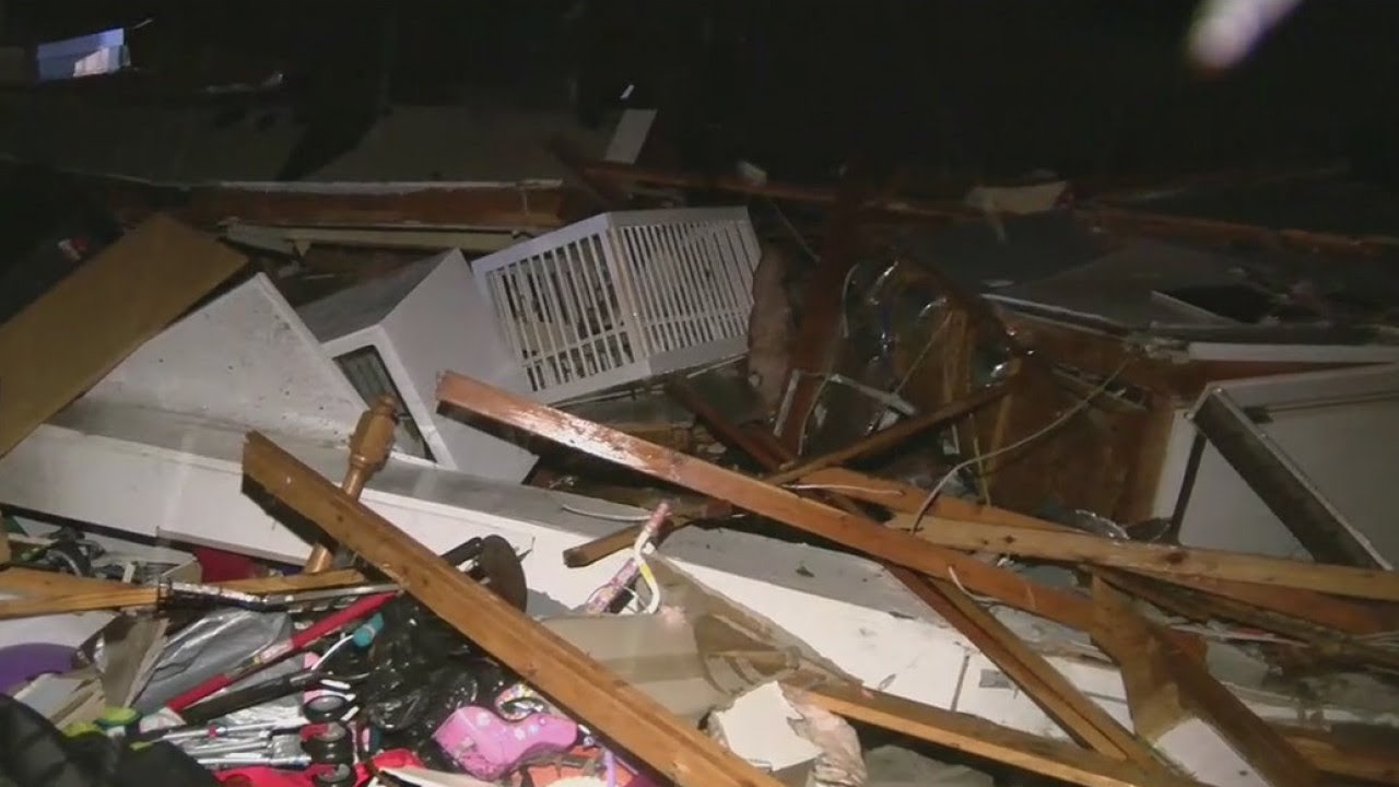 Multiple homes destroyed after tornado hits Mullica Hill, NJ