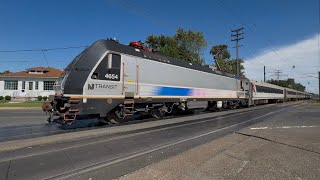 Nj Transit Alp-46A Njcl Train 3256 Little Silver Nj