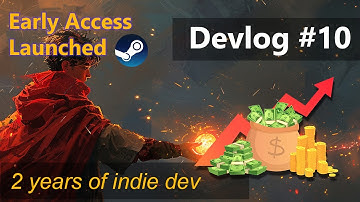 Steam Early Access Launch | Shadow Eclipse Devlog #10