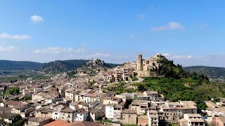 LA FRESNEDA | Pueblos con en canto a vista de dron