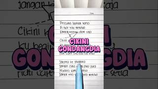 Download Lagu CIKINI GONDANGDIA - Duo Anggrek (Lyrics) || \ MP3