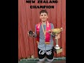 New zealand youth gold cup 2023 chase lang