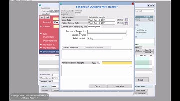 Wire Templates in CXR 6 (Part 2/2) | CurrencyXchanger BE and Pro Edition