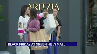 Black Friday at Green Hills Mall