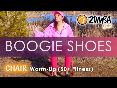 ZUMBA GOLD® CHAIR | Boogie Shoes | Warm-Up | Senior Dance Fitness | Home Workout | We Keep Moving