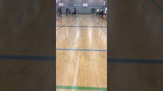 Basketball practice