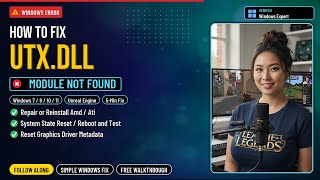Fix utx.dll Texture Error!