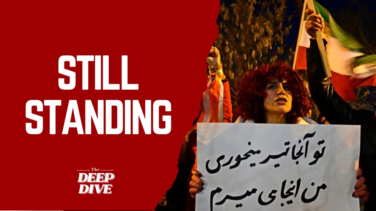 Harounoff: Iran's greatest strength is that it's not a democracy