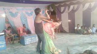 Bhojpuri joker comedy nach program Gayghat devi mai ke pass 2018 Ajay Aashiq