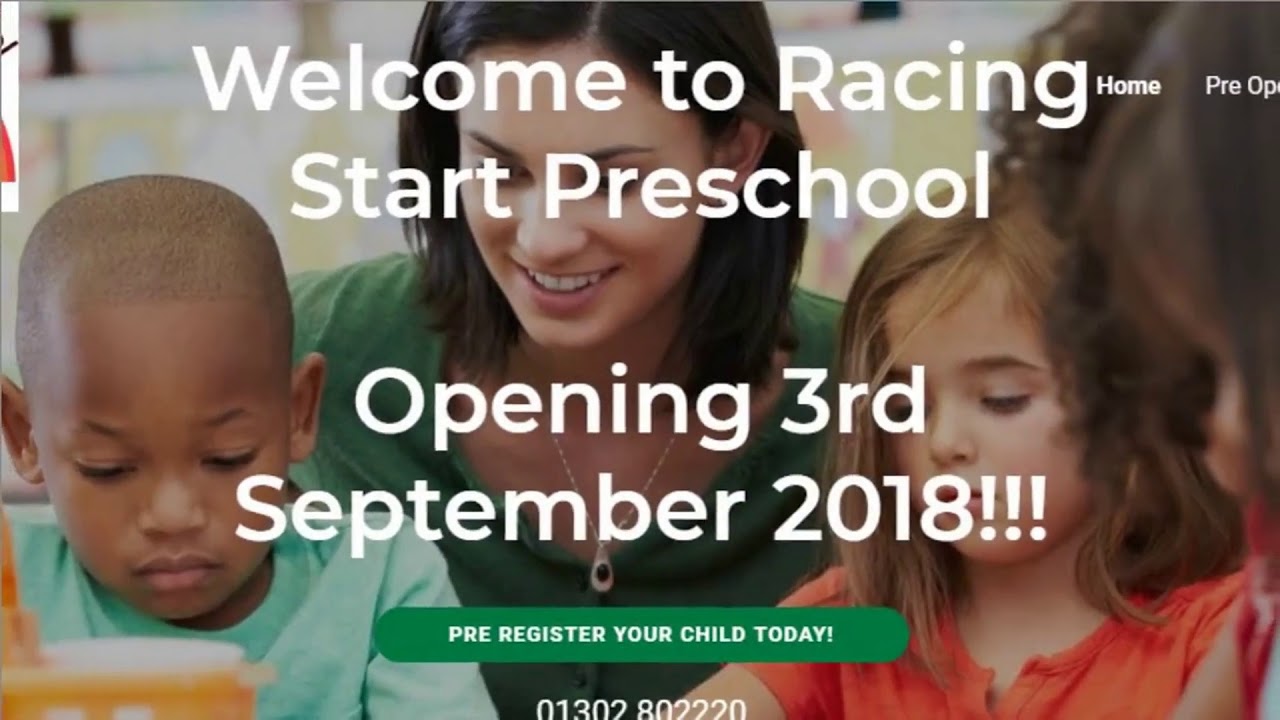 preschool nursery doncaster uk YouTube