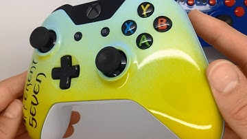 33 Custom Painted Xbox One / PS4 / Xbox 360 / PS3 Controllers | Acidic Gaming