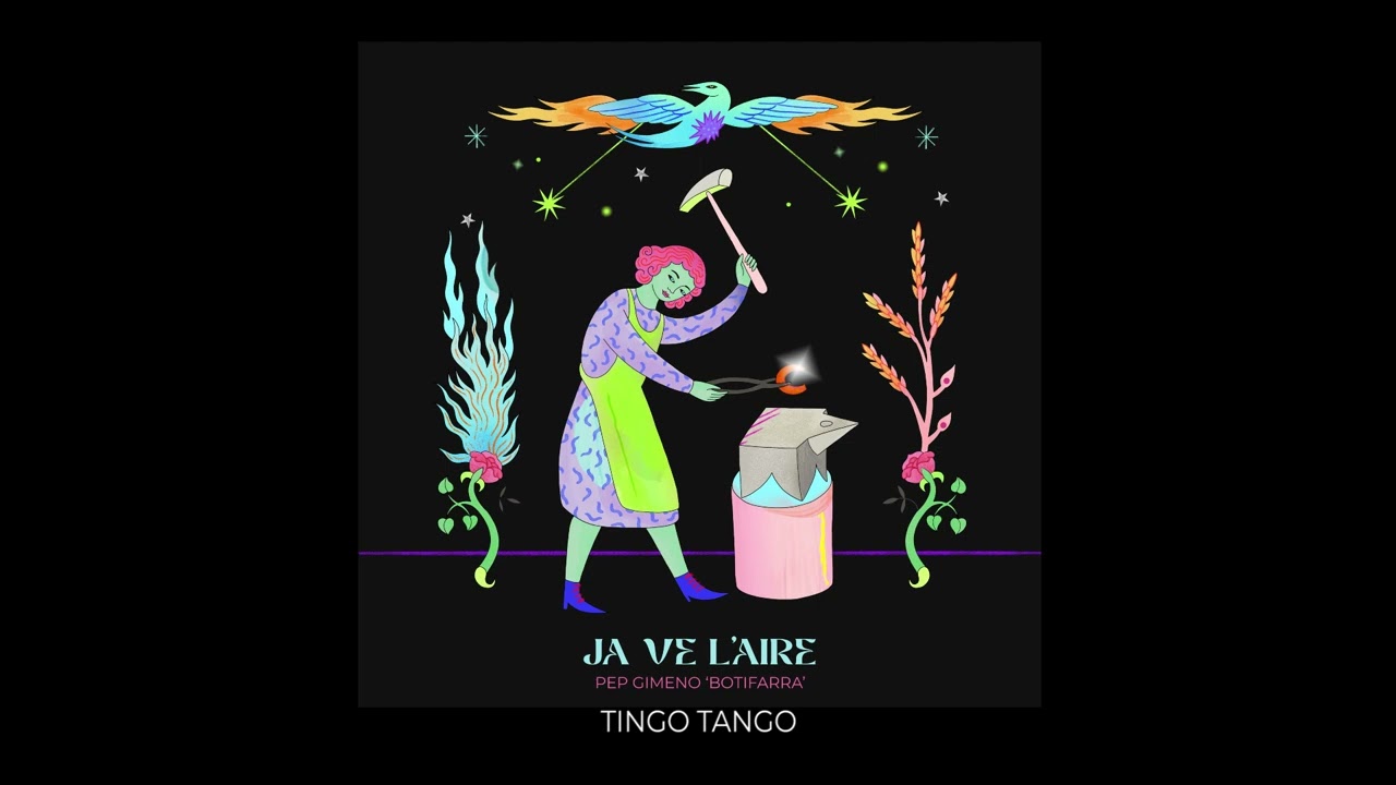 在 YouTube 上观看 Pep Gimeno "Botifarra"- Tingo Tango (Àudio Oficial "Ja ve l'aire")