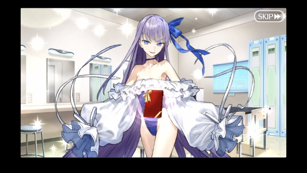 Fgo 水着メルトリリスのセリフ ボイス Fgo攻略wiki 神ゲー攻略
