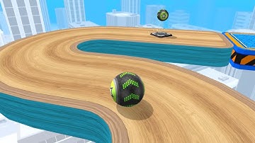 Going Balls in Gameplay All iOS Android Game Level 137