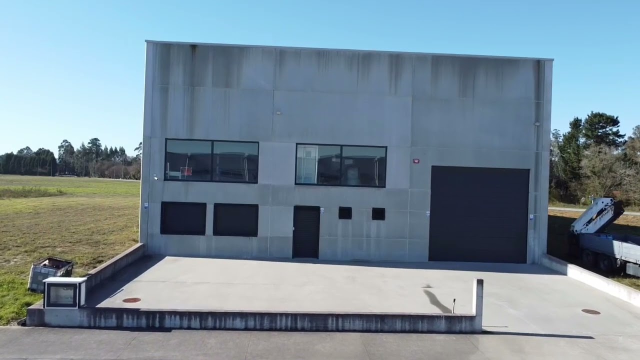 Nave industrial a la venta en Polígono de A Laracha.