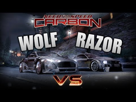 Need for Speed™: Carbon | RAZOR vs. WOLF [HD 60FPS] - YouTube