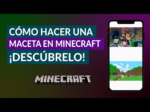 Cómo Hacer o Craftear una Maceta en Minecraft ¡Muy Fácil!