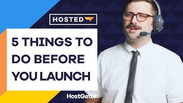 STOP - Read this Website Checklist Before You Launch