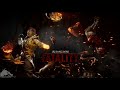 Mortal Kombat 11 Liu Kang&#39;s Burn Out Fatality