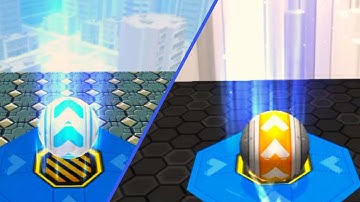 Same Levels Gyrosphere trials vs Gyroshere trials max Speedrun All Levels New update Gameplay