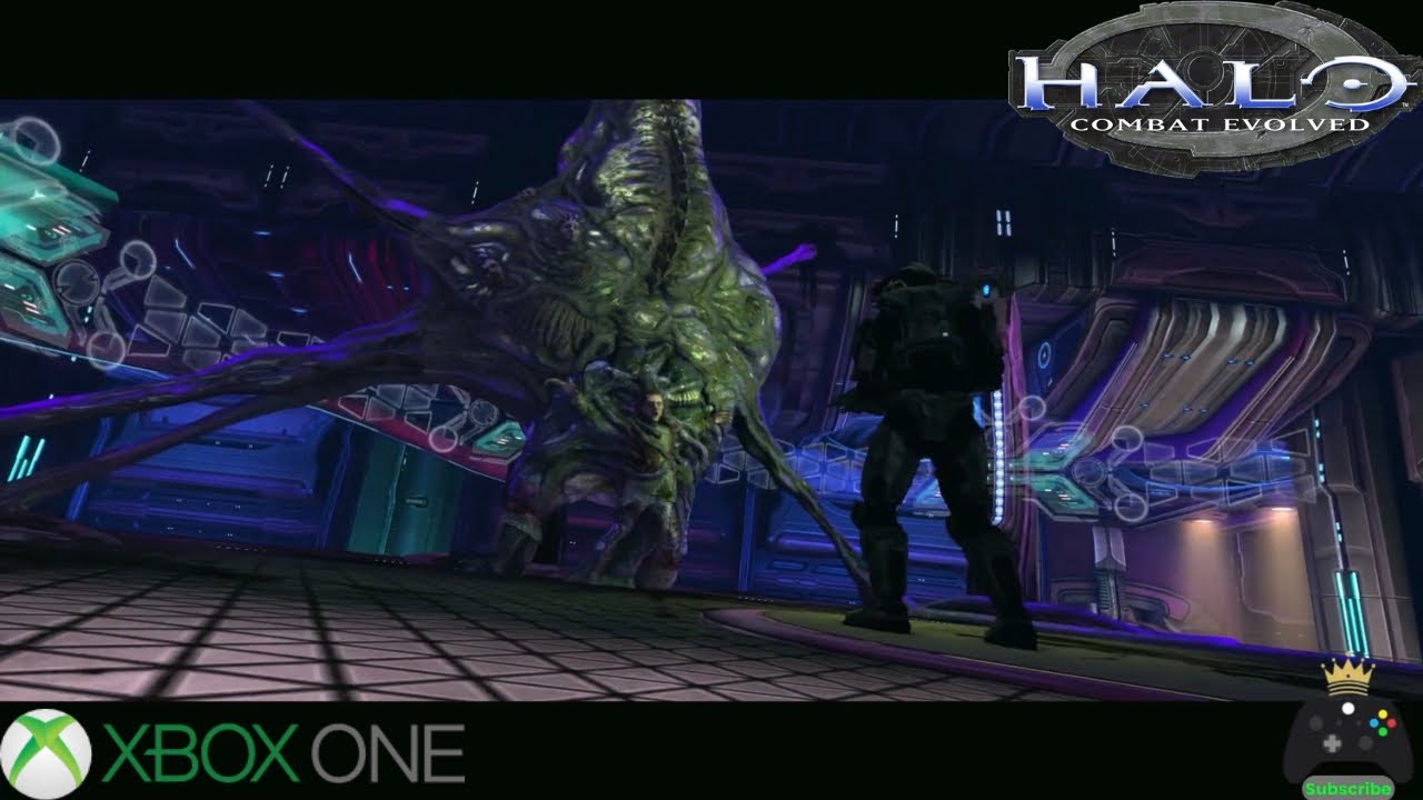 Halo Combat Evolved Legendary Speedrun Xbox One Mission 9 Keyes 
