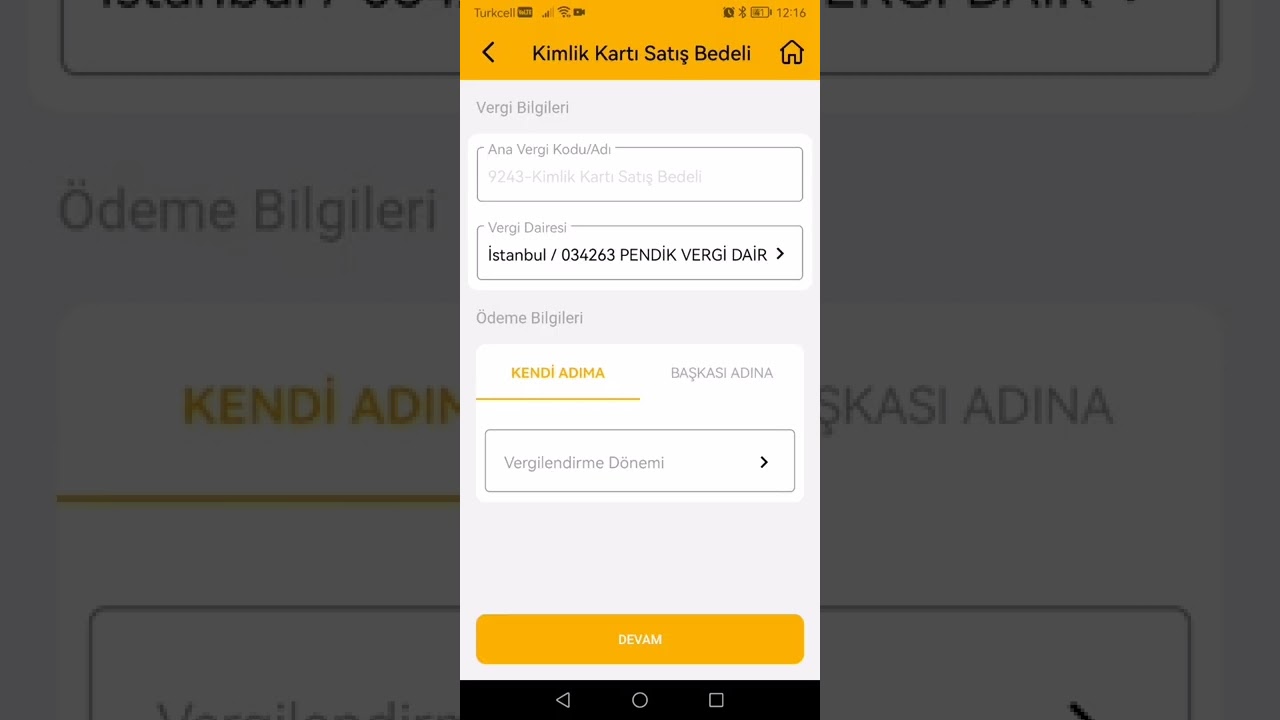 Yeni kimlik kartı ücreti Vakıfbank mobil uygulaması üzerinden nasıl  yatırılır ? - YouTube