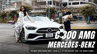 Một ngày cùng Mercedes-Benz C 300 AMG: Chi tiết ưu/nhược của hơn 2,1 tỷ!! |XEHAY.VN|