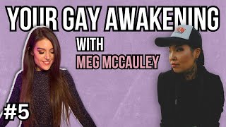 Meg McCauley Uncovers The Synergy Between Creativity & Wellness | Your Gay Awakening Podcast #5