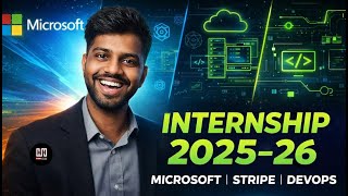 Microsoft, Stripe & Eizen Hiring Freshers & Interns | Software & DevOps Roles | Apply Now 2026