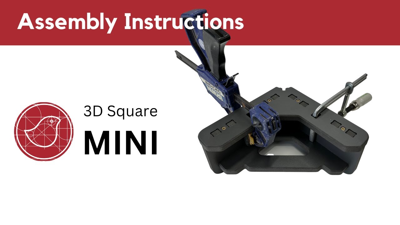 The New Mini Pro 3D Assembly Square Instructions for Assembly YouTube